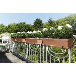 elho green basics balkonbak 60cm mild terra - afbeelding 2