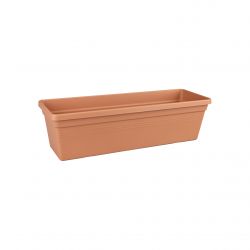 elho green basics balkonbak 80cm mild terra