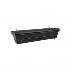 elho green basics balkonbak allin1 70cm living black - afbeelding 4