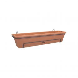 elho green basics balkonbak allin1 70cm mild terra - afbeelding 7