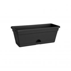 elho green basics balkonbak mini 30cm living black - afbeelding 4