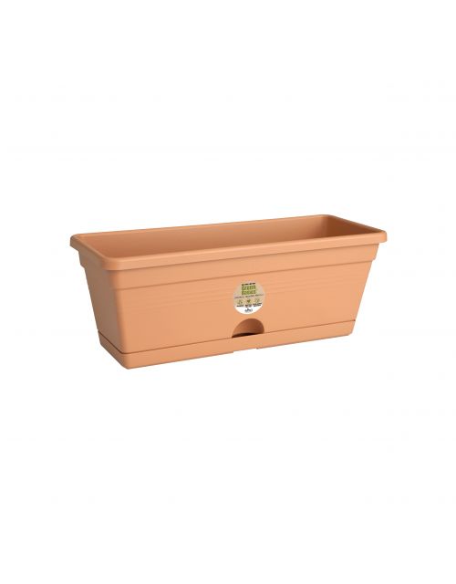 elho green basics balkonbak mini 30cm mild terra