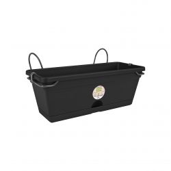 elho green basics balkonbak mini allin1 30cm living black - afbeelding 4