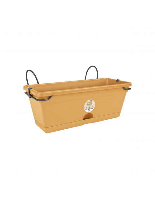 elho green basics balkonbak mini allin1 30cm mild terra