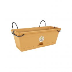 elho green basics balkonbak mini allin1 30cm mild terra