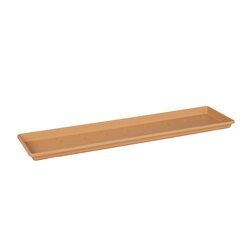 elho green basics balkonbak schotel 40cm mild terra - afbeelding 1