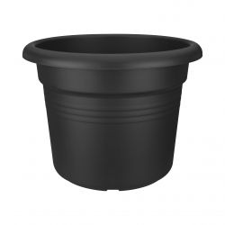 elho green basics cilinder 45cm living black