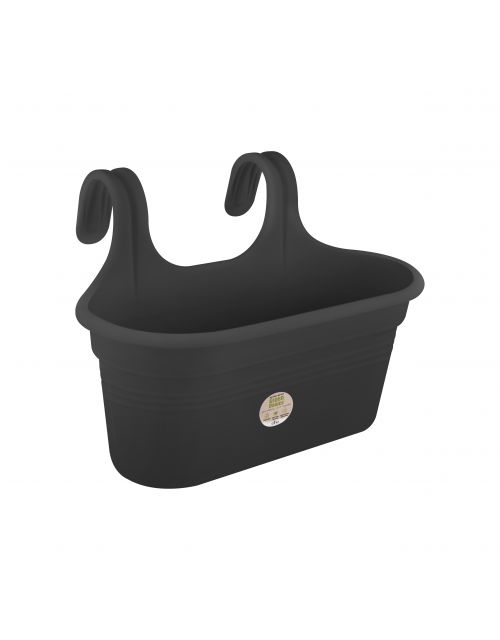 elho green basics easy hanger large living black