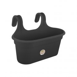 elho green basics easy hanger large living black