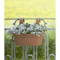 elho green basics easy hanger large mild terra - afbeelding 2