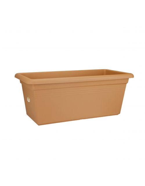 elho green basics garden xxl 80cm mild terra - afbeelding 1