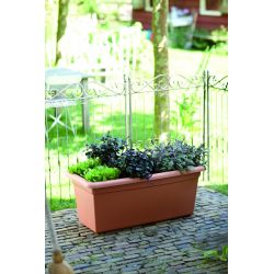 elho green basics garden xxl 80cm mild terra - afbeelding 2