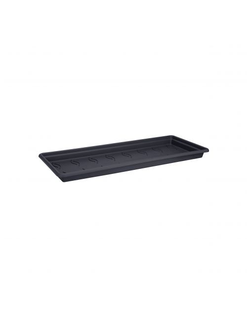 elho green basics garden xxl schotel 60cm living black