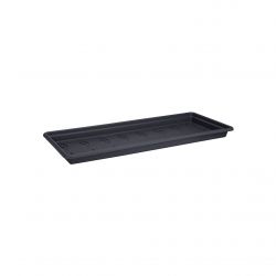 elho green basics garden xxl schotel 60cm living black
