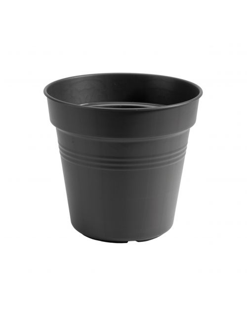 elho green basics kweekpot 24cm living black - afbeelding 1