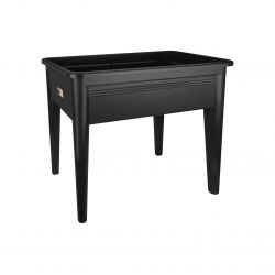 elho green basics kweektafel super xxl living black - afbeelding 1