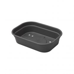 elho green basics kweektray s living black - afbeelding 1
