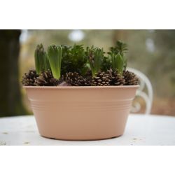 elho green basics schaal 33cm mild terra - afbeelding 2