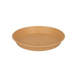 elho green basics schotel 10cm mild terra