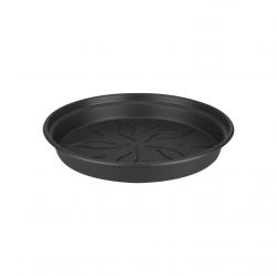 elho green basics schotel 14cm living black