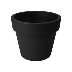 elho green basics top planter 47cm living black - afbeelding 3