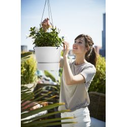 elho greenville hangschaal 24cm living black - afbeelding 2