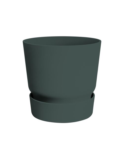 elho greenville rond 25cm blad groen - afbeelding 1