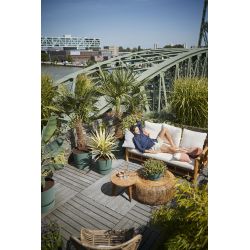 elho greenville rond 25cm blad groen - afbeelding 2
