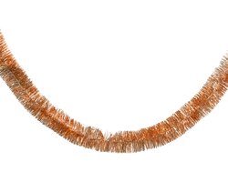 Guirl.lametta pt d7l270cm brandy