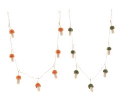 Guirland paddestoel l130 mix 2st