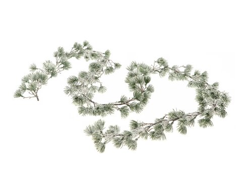 Guirlande pine ice l190b8h5 grn/wt