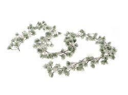 Guirlande pine ice l190b8h5 grn/wt