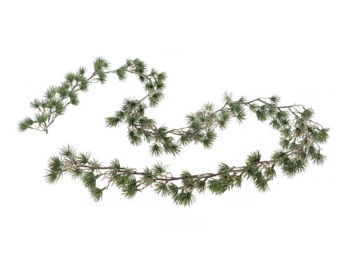 Guirlande pine l190b8h5cm groen