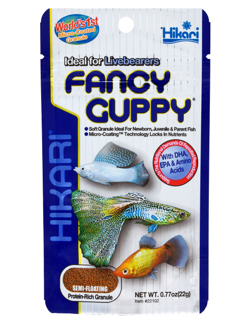 Hikari Guppy Food 22 Gram