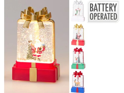 H&S Acrylic Gift Box With Led 4 Assorti