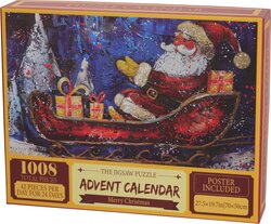 H&S ADVENT KALENDER KERST, PUZZEL - afbeelding 5