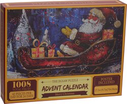 H&S ADVENT KALENDER KERST, PUZZEL - afbeelding 3