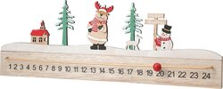 H&S ADVENT KALENDER NATUREL 3ASS D - afbeelding 4