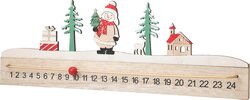 H&S ADVENT KALENDER NATUREL 3ASS D - afbeelding 2