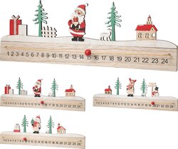 H&S ADVENT KALENDER NATUREL 3ASS D - afbeelding 1