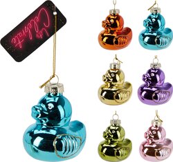 H&S BADEEND HANGDECO 6ASS SHINY - afbeelding 1