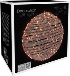 H&S BAL HANGDECO WW LED 35CM - afbeelding 3