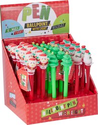 H&S BALPEN KERST 165MM, PO EN TPE, - afbeelding 2