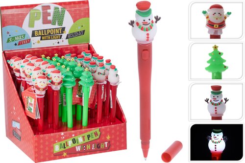 H&S BALPEN KERST 165MM, PO EN TPE, - afbeelding 1
