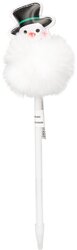 H&S BALPEN KERST 25CM MET POMPOM - afbeelding 4
