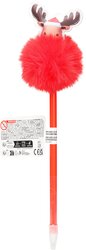 H&S BALPEN KERST 25CM MET POMPOM - afbeelding 2