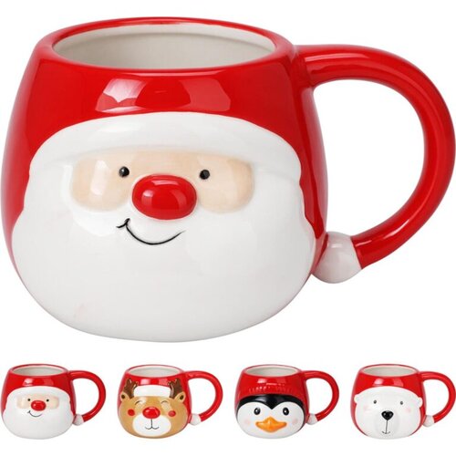 H&S Beker Kerstvorm 4Ass