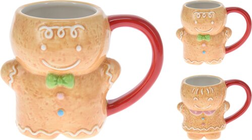 H&S Beker Peperkoek Bruin 10Cm