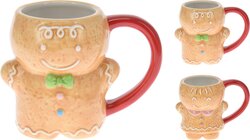 H&S Beker Peperkoek Bruin 10Cm