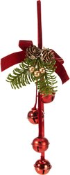 H&S BEL HANGDECO 4ASS ROOD - afbeelding 5
